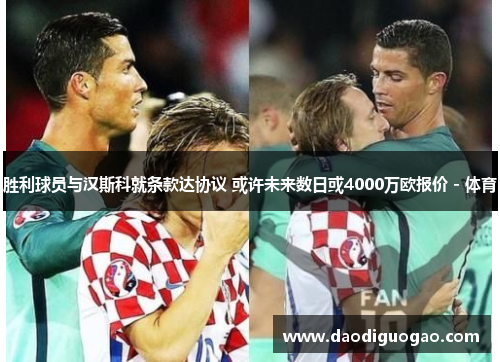 胜利球员与汉斯科就条款达协议 或许未来数日或4000万欧报价 - 体育