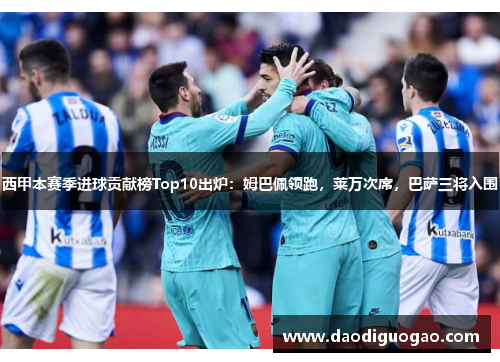 西甲本赛季进球贡献榜Top10出炉：姆巴佩领跑，莱万次席，巴萨三将入围